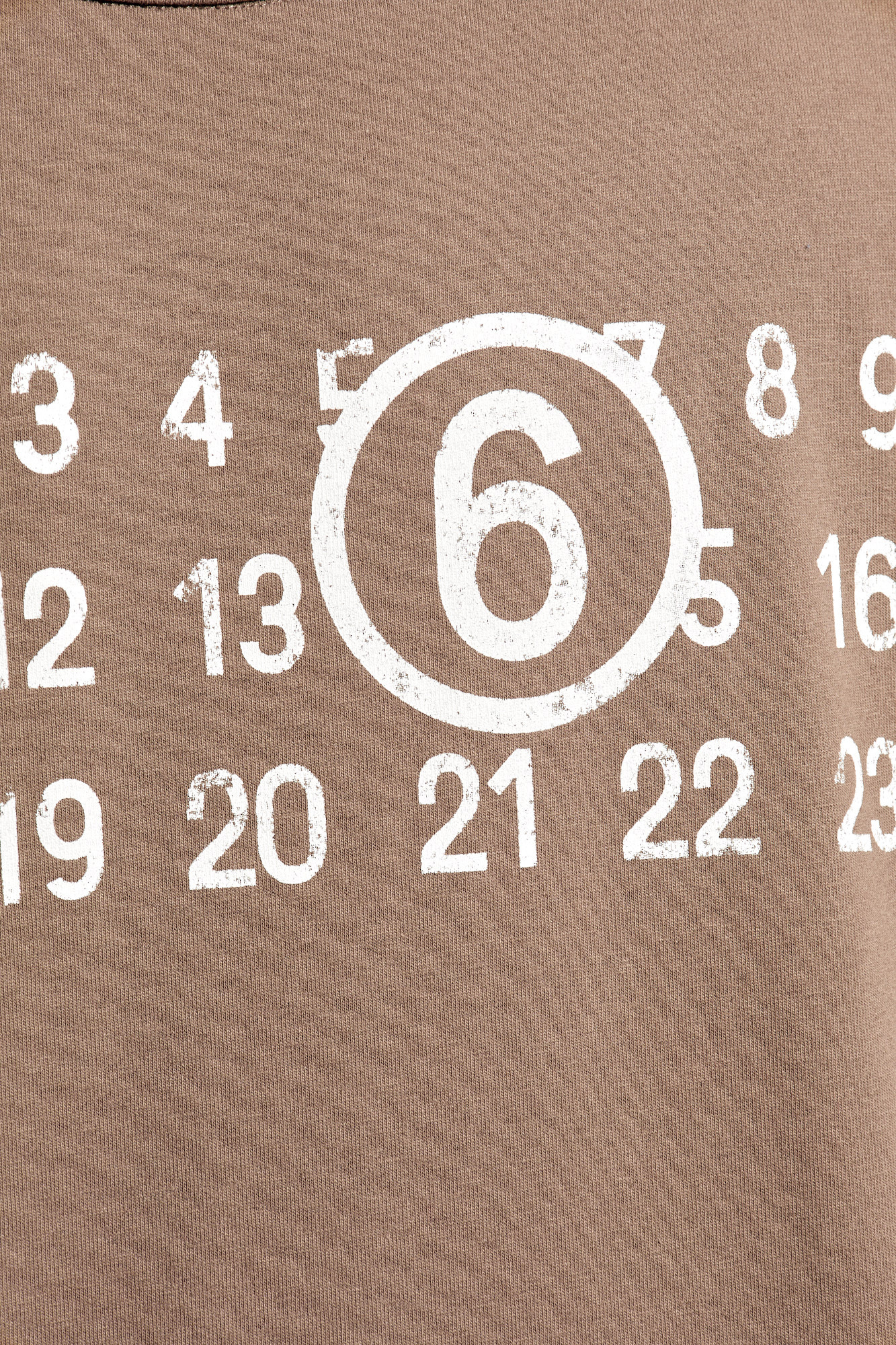 shirt with logo MM6 Maison Margiela - SchaferandweinerShops
